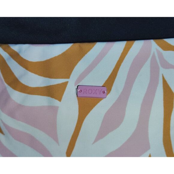 Roxy Juniors' Surfers Paradise Side-Ruched Bikini Bottoms Size XXl Swim Beach - Picture 4 of 6